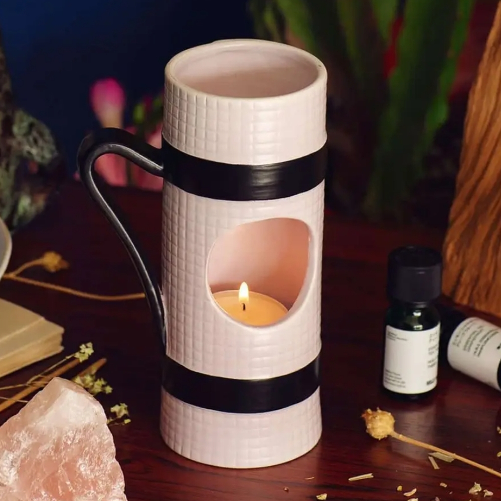 Essential Oil Yoga Mat Burner